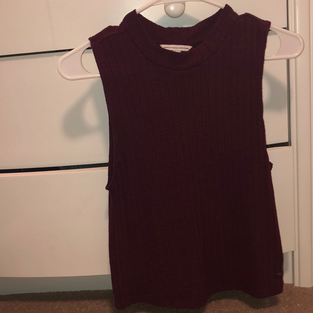 American Eagle slightly cropped tank top